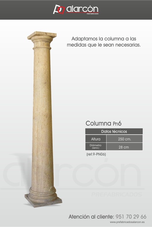 Columna PN6
