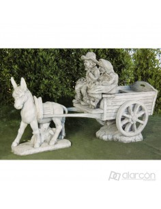 ESTATUA Mod. 7181 C "BURRO...