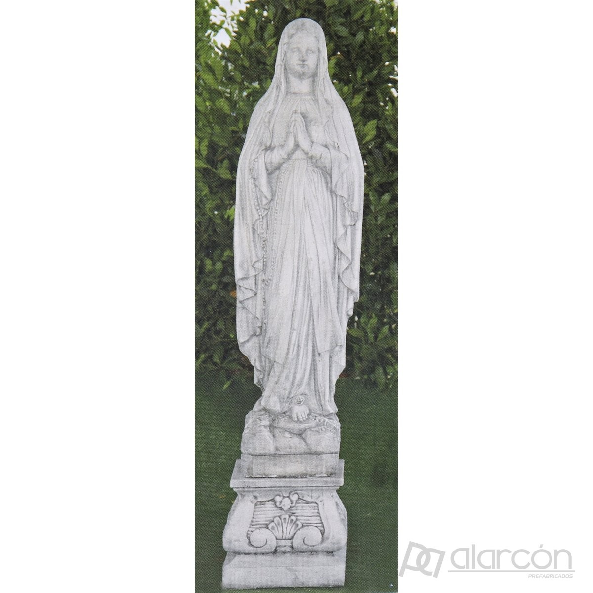 ESTATUA Mod. 7315 "VIRGEN DE LOURDES"