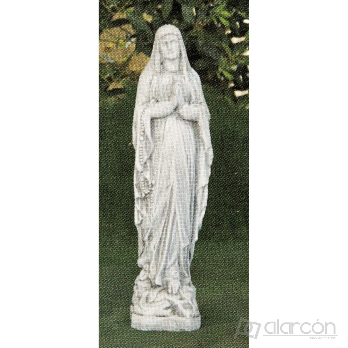 ESTATUA Mod. 7345 "VIRGEN LOURDES"