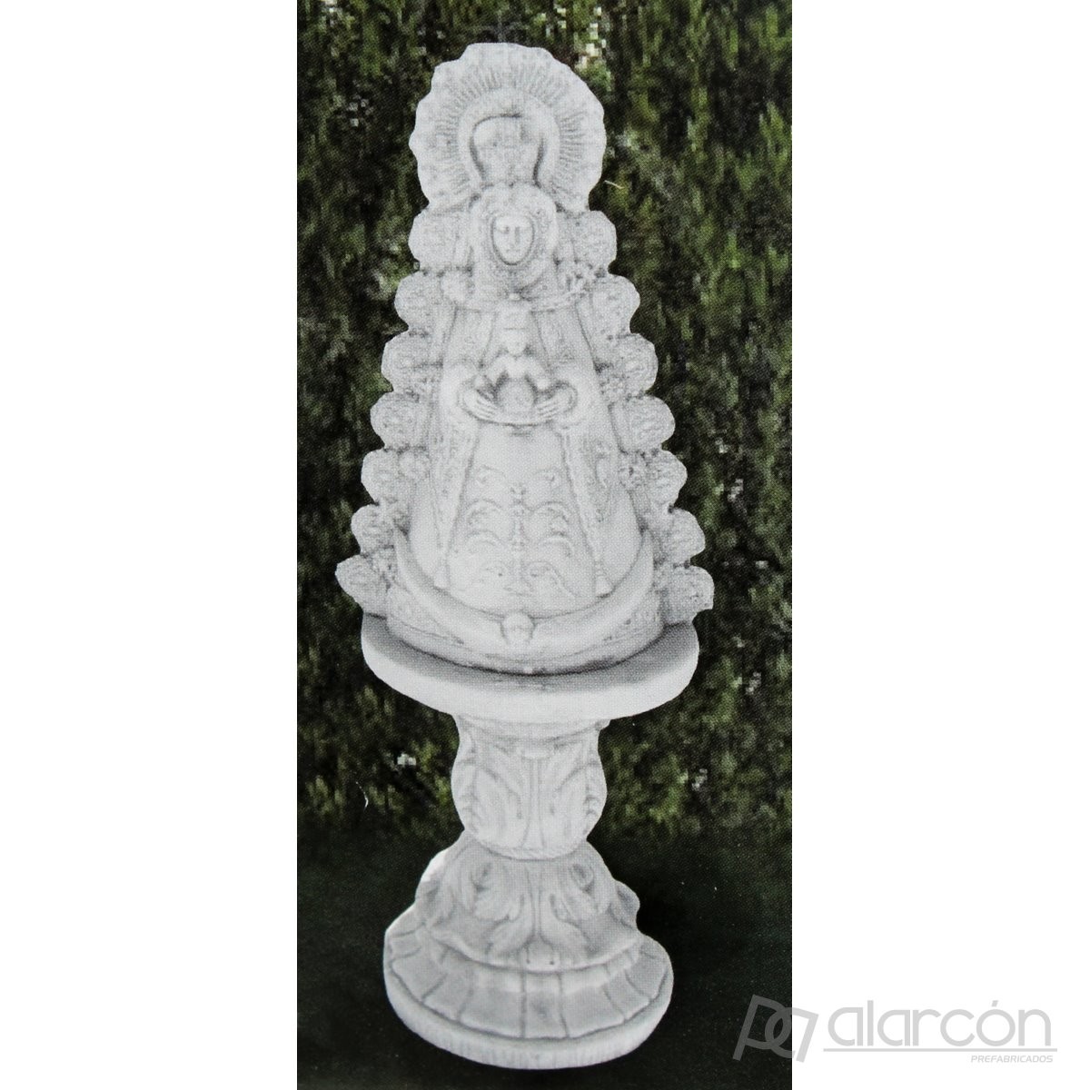 ESTATUA Mod. 7347 "VIRGEN DEL ROCIO"
