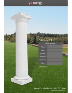 COLUMNA C9
