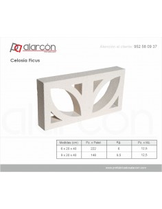 Celosía Ficus