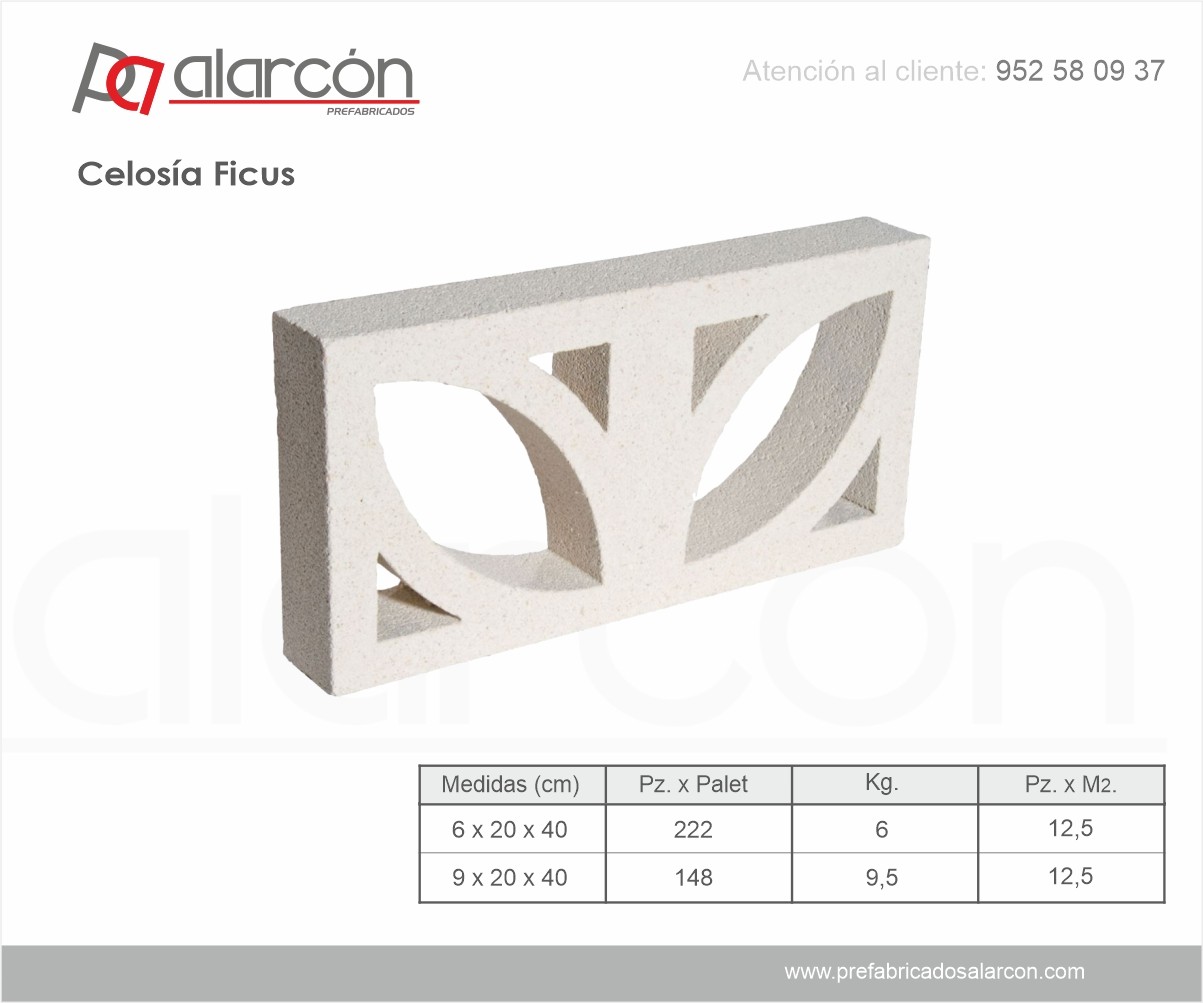 Celosía Ficus
