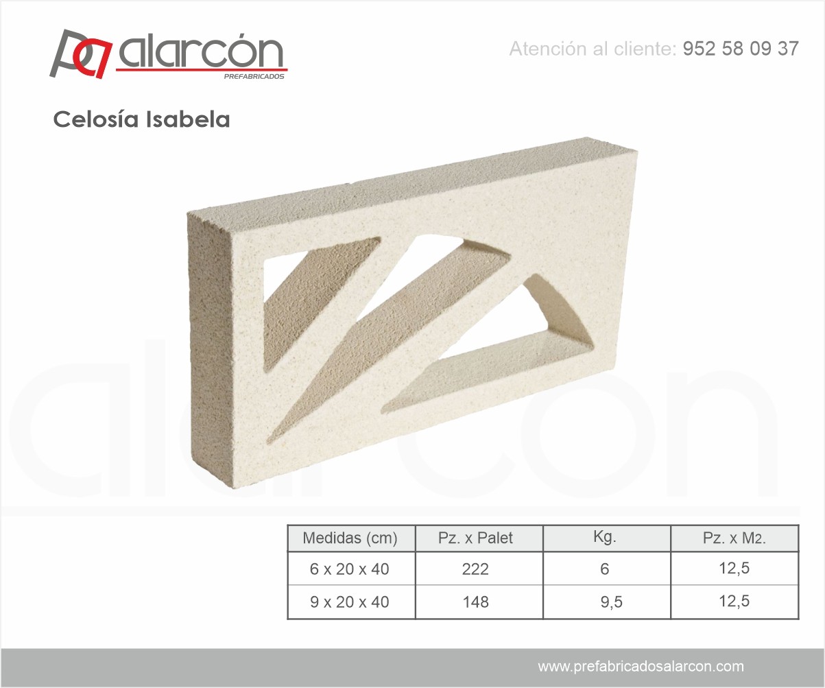 Celosía Isabela