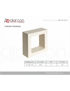 Celosía Ventana