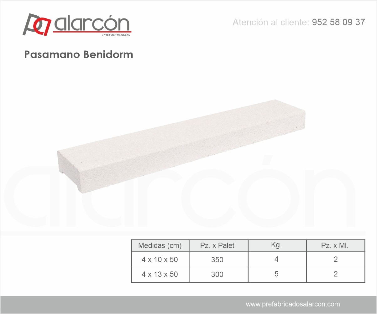 Pasamano Benidorm