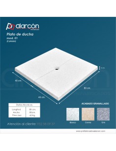 Plato de Ducha Mod. 01 (2...