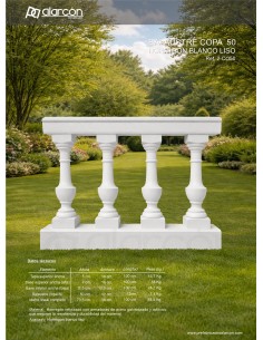 Ml. BALAUSTRE COPA 50