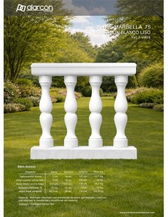 Ml. BALAUSTRE MARBELLA 75