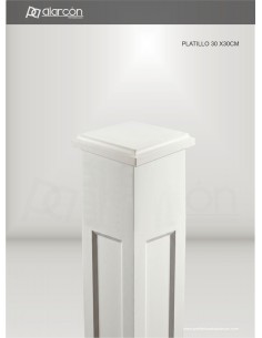 PLATILLO 30X30  nº17