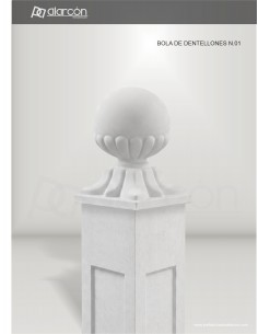 BOLA DENTELLONES Nº1