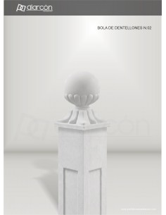BOLA DENTELLONES Nº2