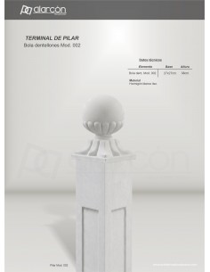 Bola de Dentellones Mod. 002