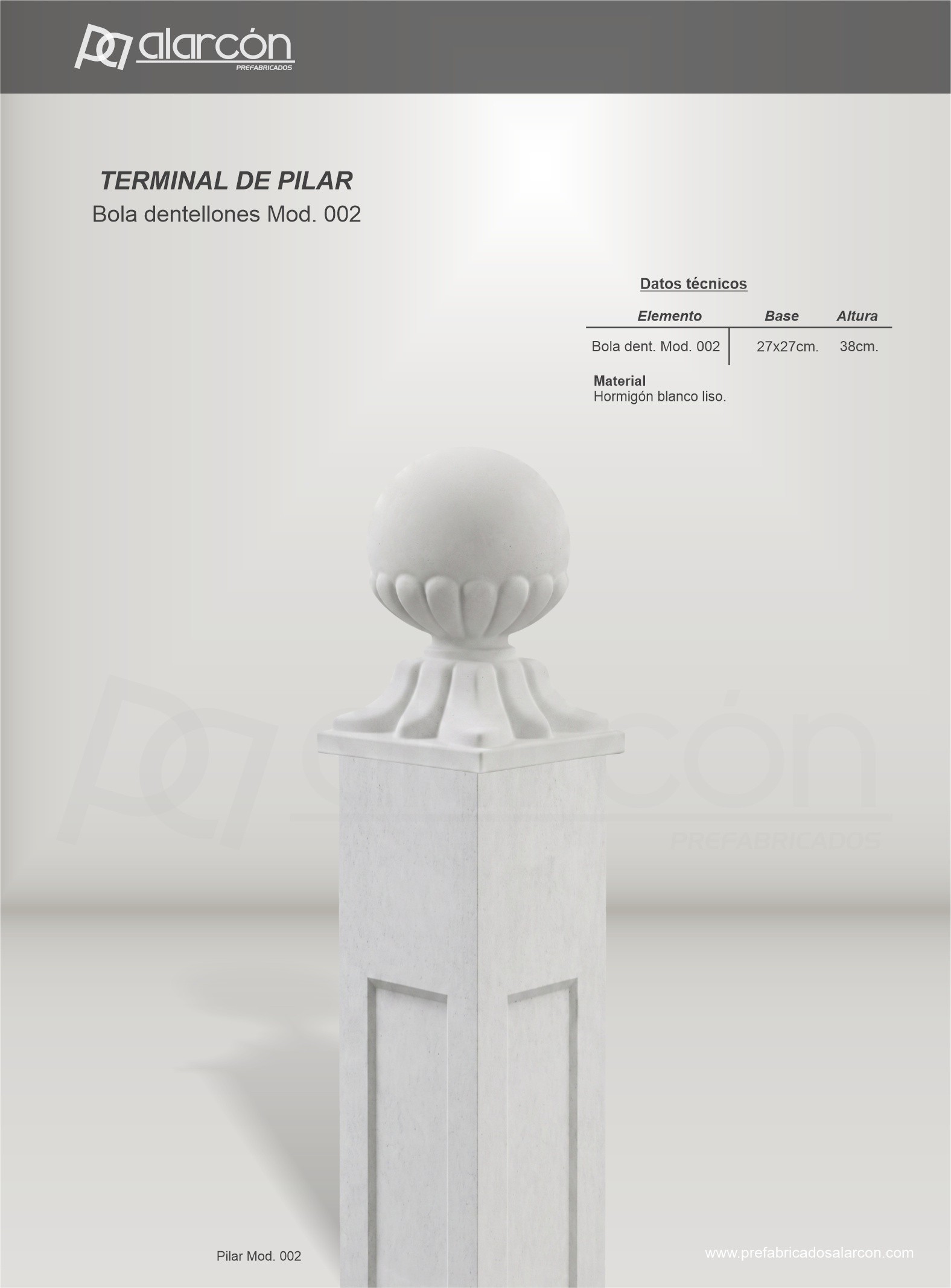 Bola de Dentellones Mod. 002