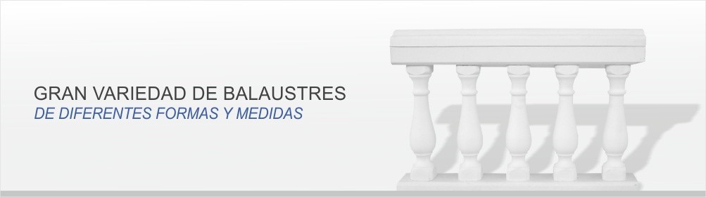 MODELOS DE BALAUSTRES
